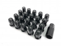 Гайки колесные Greddy M96A M12х1.5 (черный)