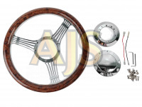 Классический руль Hot Rod style с 3 спицами