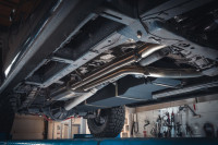 Taiko глушитель Toyota Tundra 2007-2010